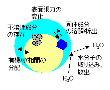 エアロゾル粒子